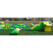 inflatable water park